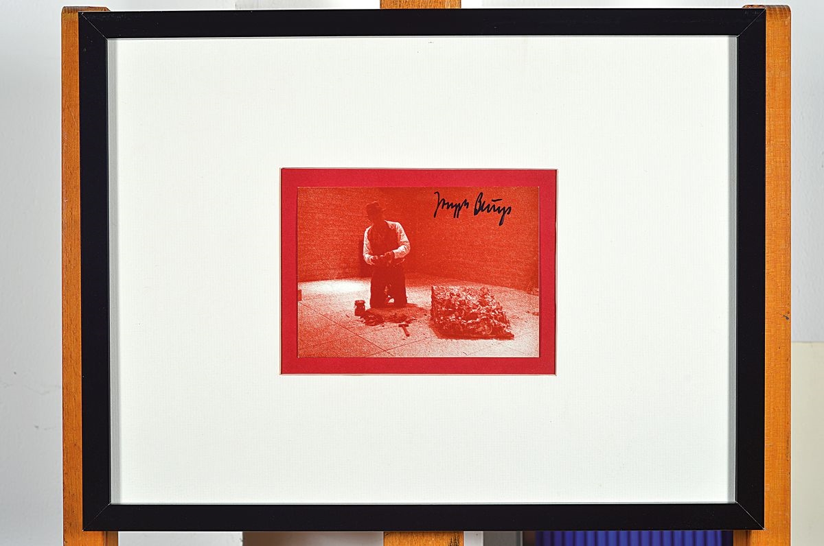 Joseph Beuys | Hasengrab I (1982) | MutualArt