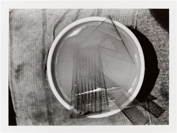 Seven works: DIE WASCHUNG DER LINEALE (1972) by Sigmar Polke, Ernst Mitzka, 1999