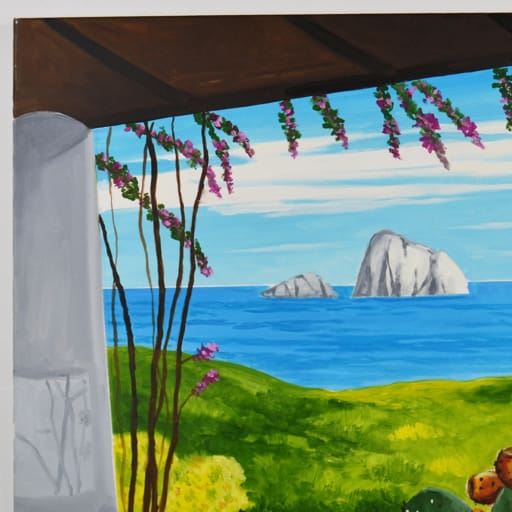 Panarea by Renzo Meschis, 2017