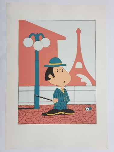 Artwork by Nicola Massella, Untitled, Made of Silkscreen