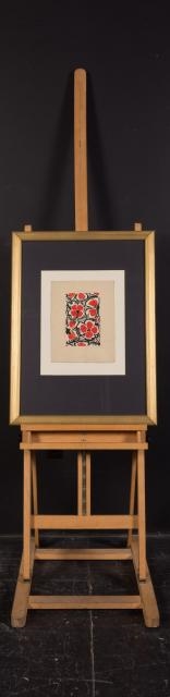 Artwork by Sonia Delaunay, Untitled, Made of Gouache on paper