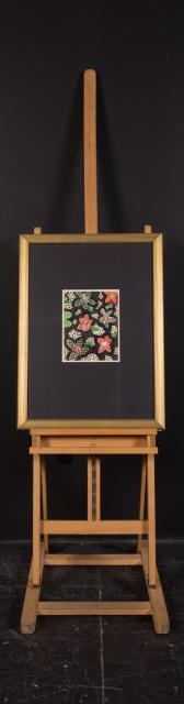 Artwork by Sonia Delaunay, Untitled, Made of Gouache on paper