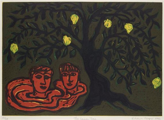 The Lemon Tree by Eileen Cooper, 1992