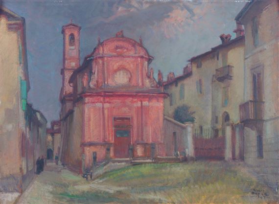 Chiesa di San Nicola a Saluzzo by Giulio Boetto, 1947