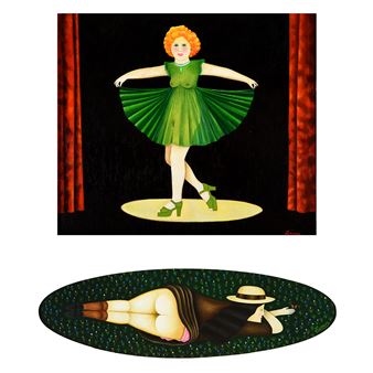 Two Works: Talent Contest; Half Term - Martin Leman