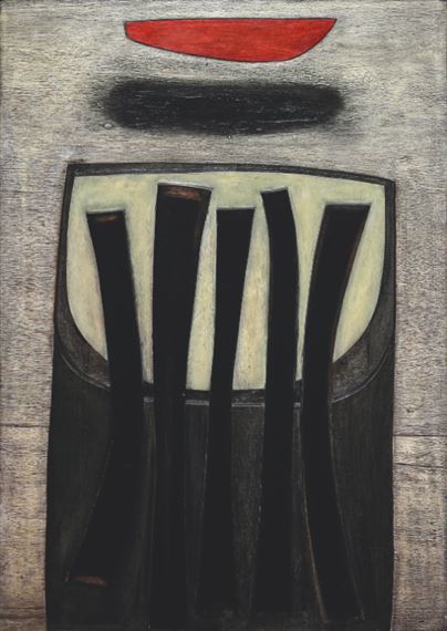 Tryst 7 by Lao Lian Ben, 1973
