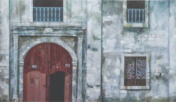 Vanishing Scene No. 167 by Lino Severino, 1992