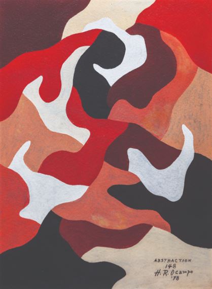 Abstraction 148 by Hernando Ocampo, 1978