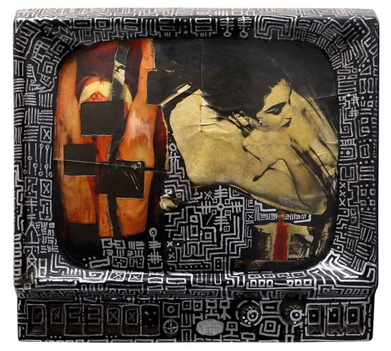 Thanks to Nitsch by Emanuele Giannelli, 1993