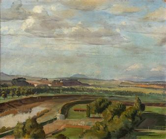 Racecourse Villa Glori in Rome - Carlo Romagnoli