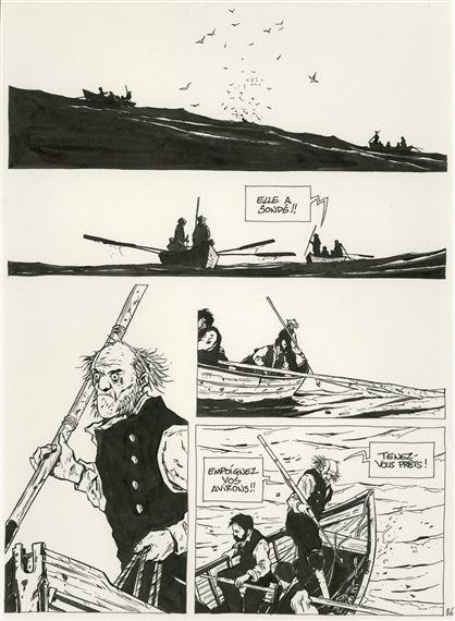 Moby Dick - Livre second by Christophe Chabouté