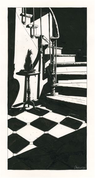 La potiche by Christophe Chabouté