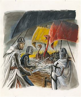 Chevalier Walder - Mortelle victoire - Jeanine Rahir