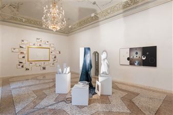 Giulio Paolini: Il Mondo Nuovo - MASSIMODECARLO, Milan (Belgioioso)