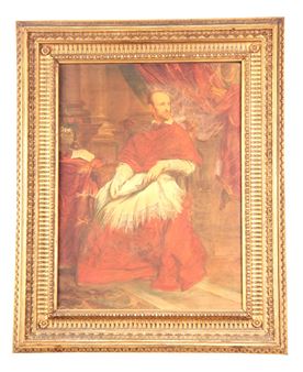 Full-length portrait of Cardinal Guido Bentivoglio D,Aragona - Cesare Mariannecci