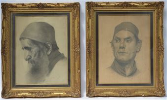 Two Works: Teste Virili - Umberto Gambassini