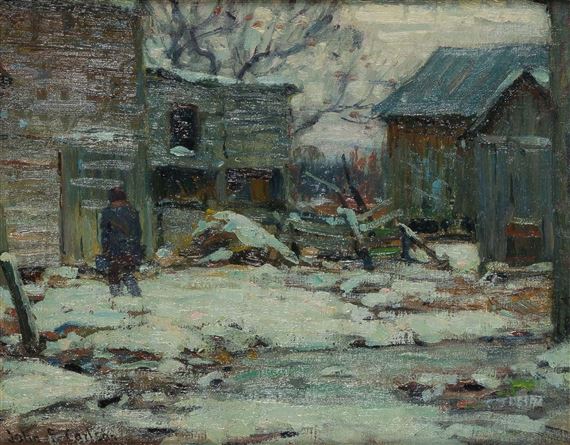 Winter Morning by John Fabian Carlson