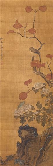 AUTUMN BIRDS AND FLOWERS - Chen Zi