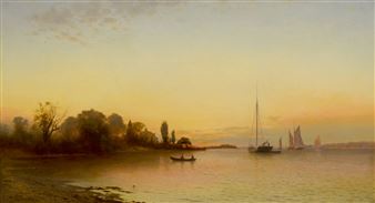 A MIDSUMMER TWILIGHT - Francis A. Silva