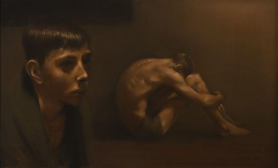 Young boy by Robert R. Bliss, 1958