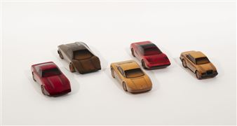 Five works: Luxury car (5) - Curtis Stimpson