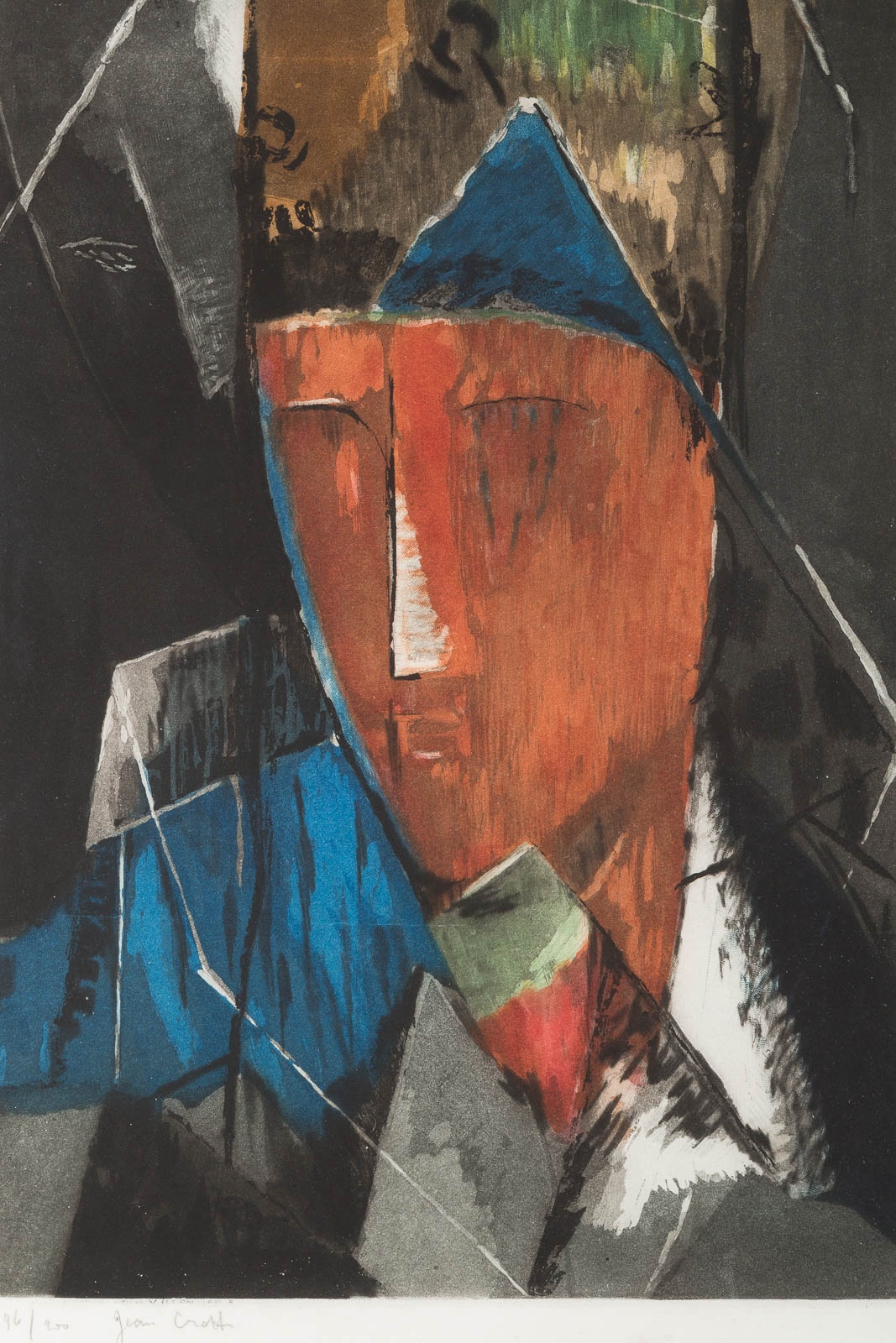 Jean Crotti | PORTRAIT D'HOMME (1928) | MutualArt