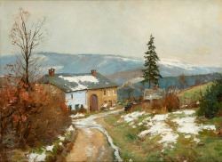 Dégel à Mont de Fosses by Xavier Wurth