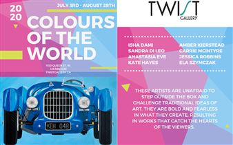 Colours of the World - Twist Gallery