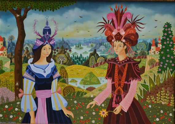 COUPLE COSTUMÉ by Alain Thomas