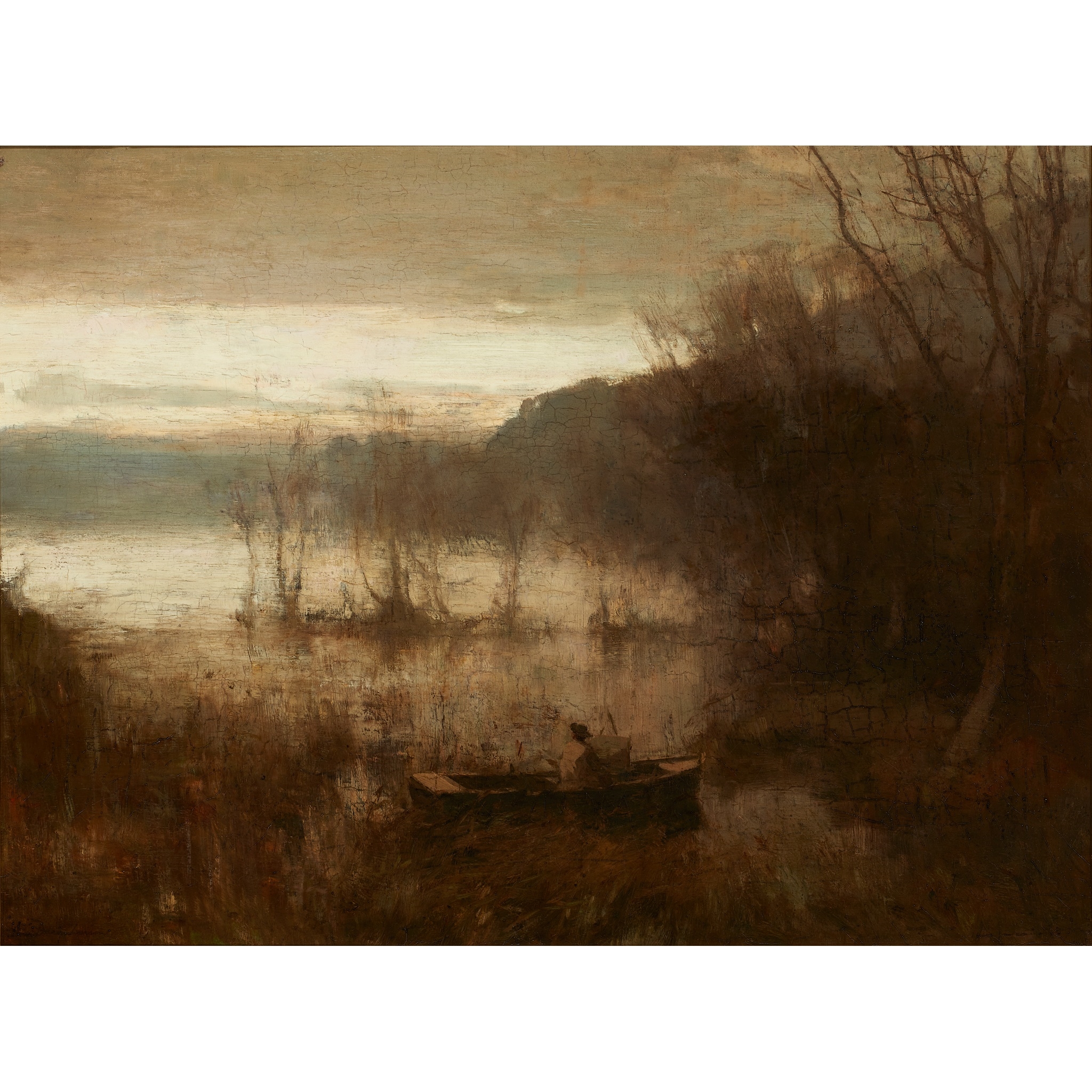 Artwork by David Farquharson, THE PEEP OF DAY, Made of oil on canvas
