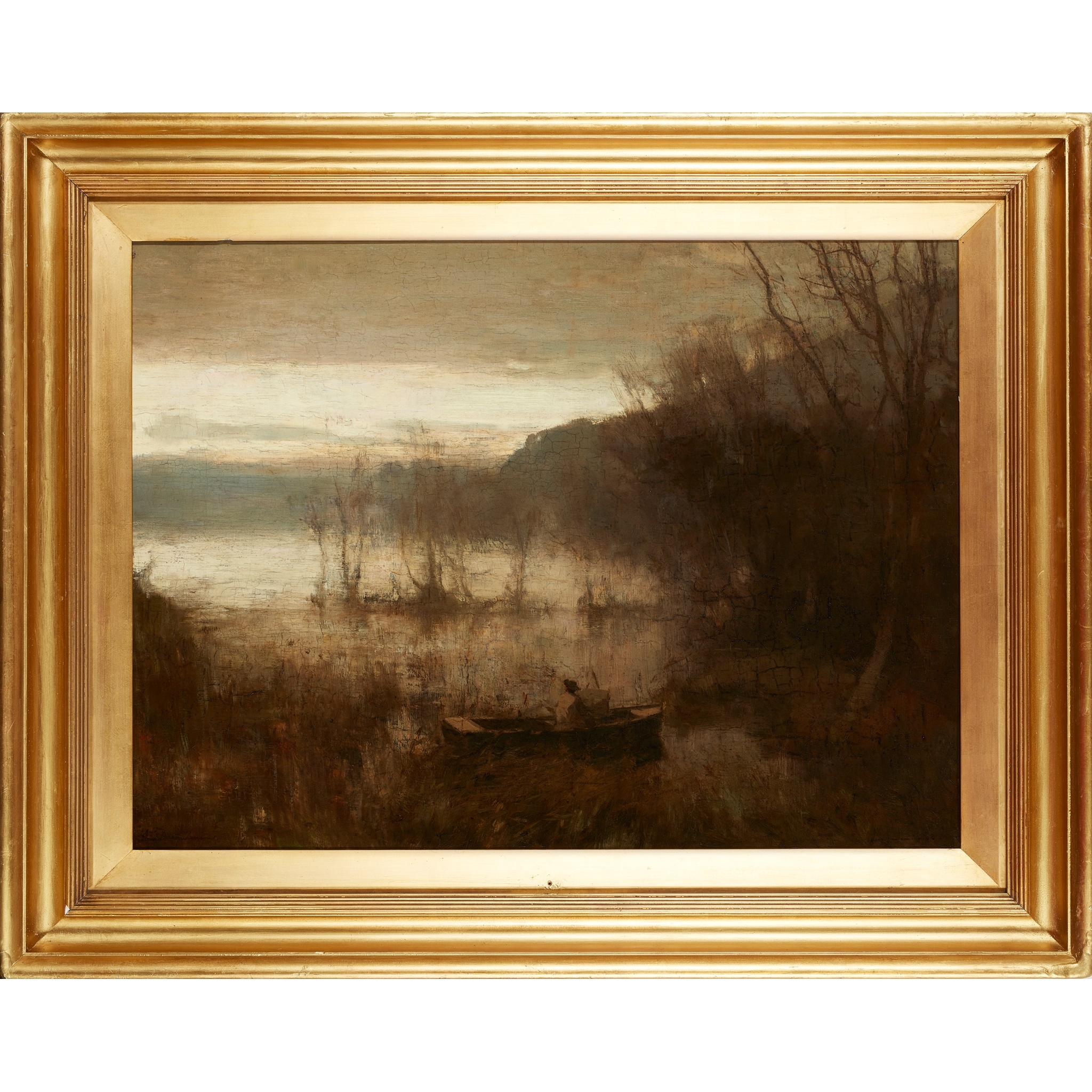 Artwork by David Farquharson, THE PEEP OF DAY, Made of oil on canvas