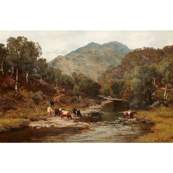 BEN VENUE AND THE RIVER ACHRAY, TROSSACHS