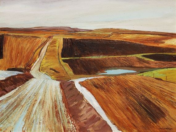 Untitled (Farm Fields) by Frank Palmer