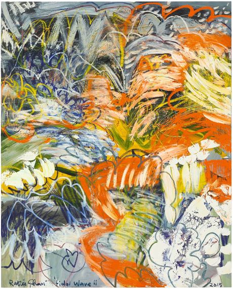 TIDAL WAVE by Rafiee Abdul Ghani, dated 2015