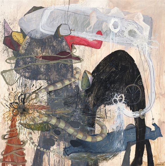 KIOSKY by Jigger Cruz, dated 08, dated 2008