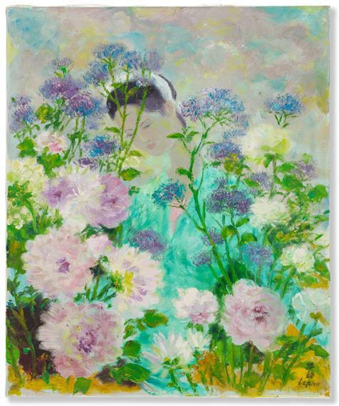 LE FLEURS by Lê Phổ