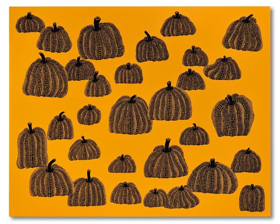 PUMPKIN ARMY by Yayoi Kusama, dated  2014