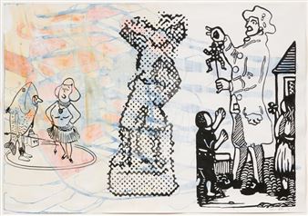 ONLINE: Black, White and Red All Over - Barbara Mathes Gallery