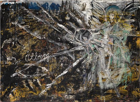 anselm kiefer to the unknown painter