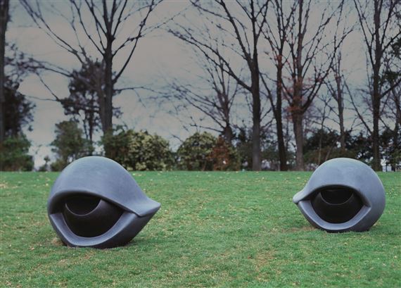 EYE BENCHES I by Louise Bourgeois, Executed in 1996-1997