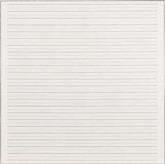 MOUNTAIN FLOWERS I - Agnes Martin