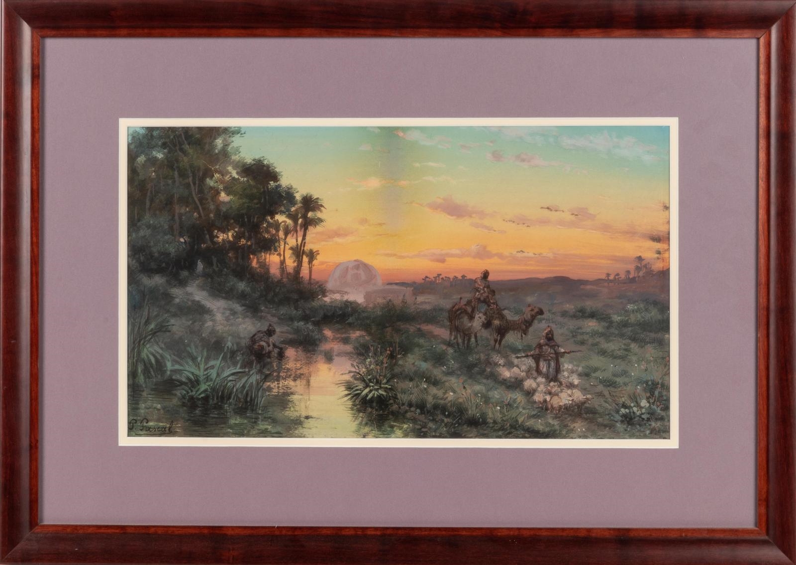 Paul B. Pascal | Landscape | MutualArt
