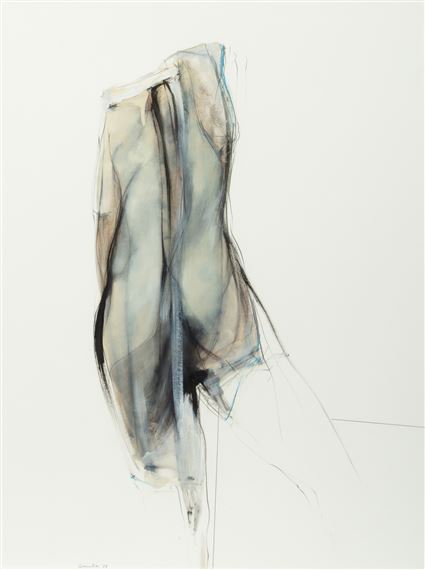 Bruce Samuelson | Abstract Nude (1977) | MutualArt