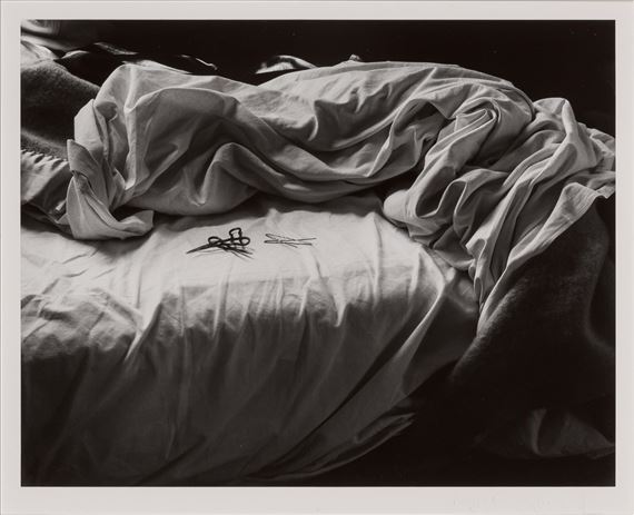 The Unmade Bed, by Imogen Cunningham, 1957