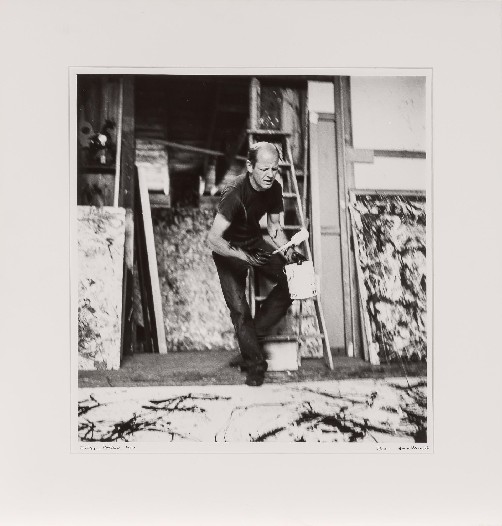 Hans Namuth Jackson Pollock, MutualArt