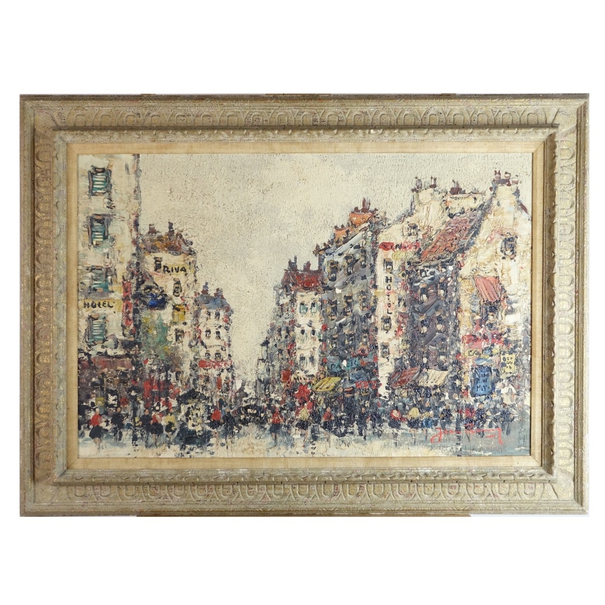 Jean Rémy | Parisian Street Scene | MutualArt