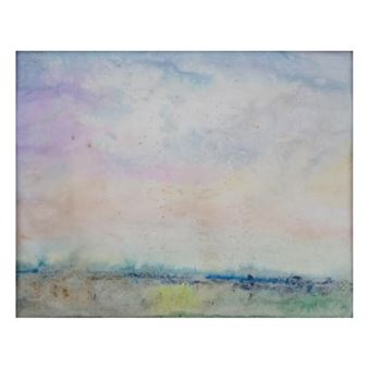 Landscape - Mikhail Matiushin