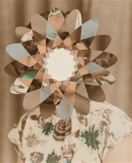 Forget-me-not, by Julie Cockburn, 1966