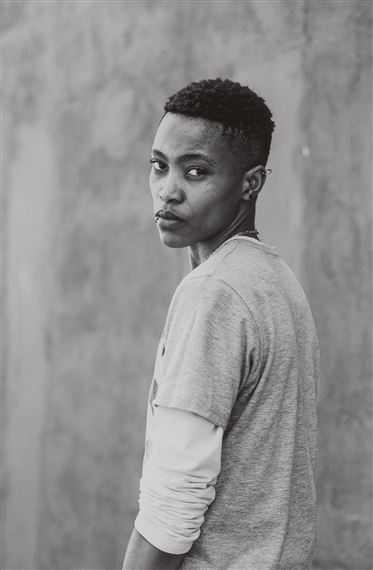Xana Nyilenda, Los Angeles, by Zanele Muholi, 2013