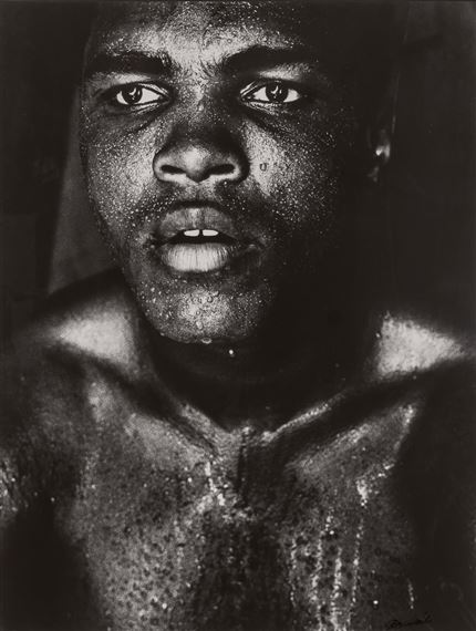Muhammad Ali, by Gordon Parks, 1966